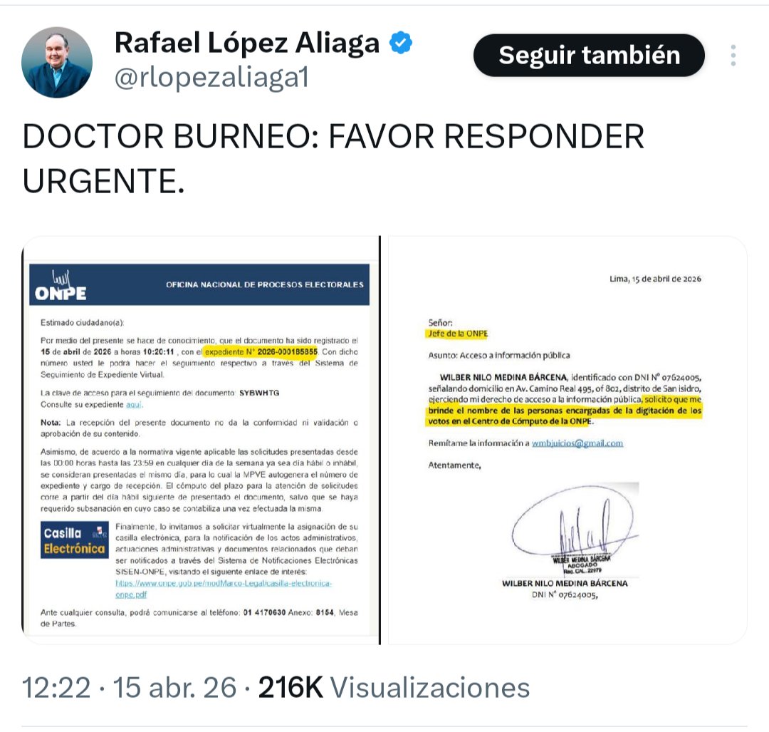 La Salita del SIN 🇵🇪 tweet media