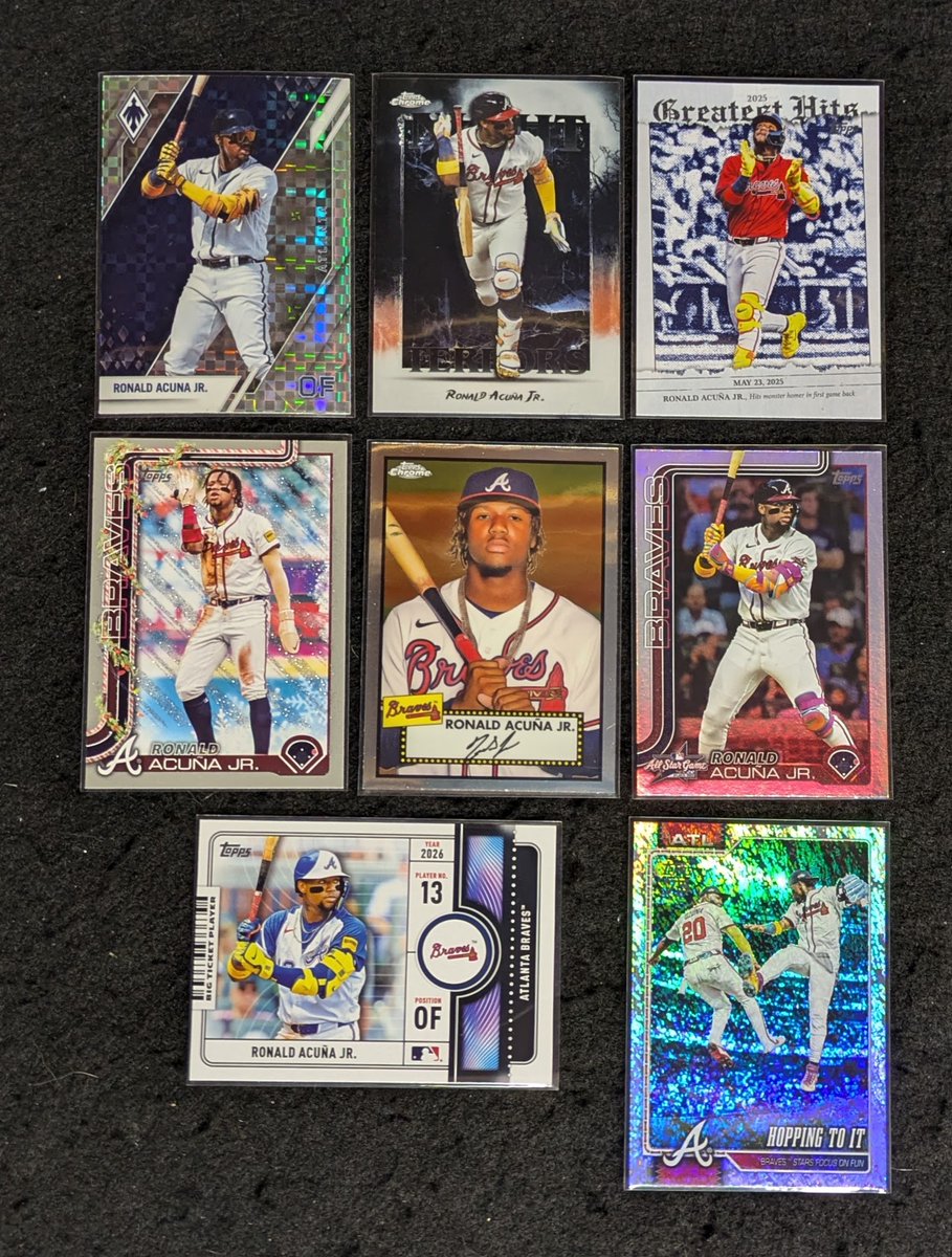 UltraModernBall's tweet photo. #UltraStack sale – Lot 116
Ron
$2 for the lot

Please see pinned post for sale info. https://t.co/iNEob37djE