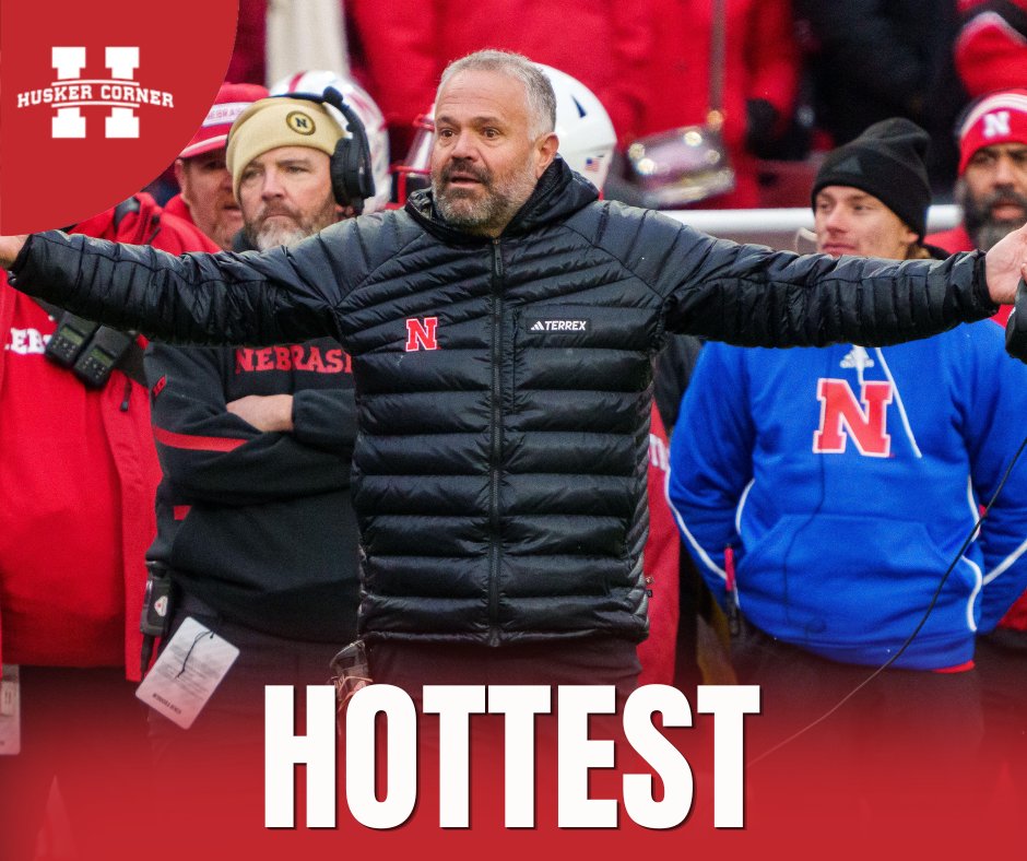 The pressure around Nebraska football is real, and one analyst is not hiding it.

Read more: huskercorner.com/nebraska-footb…