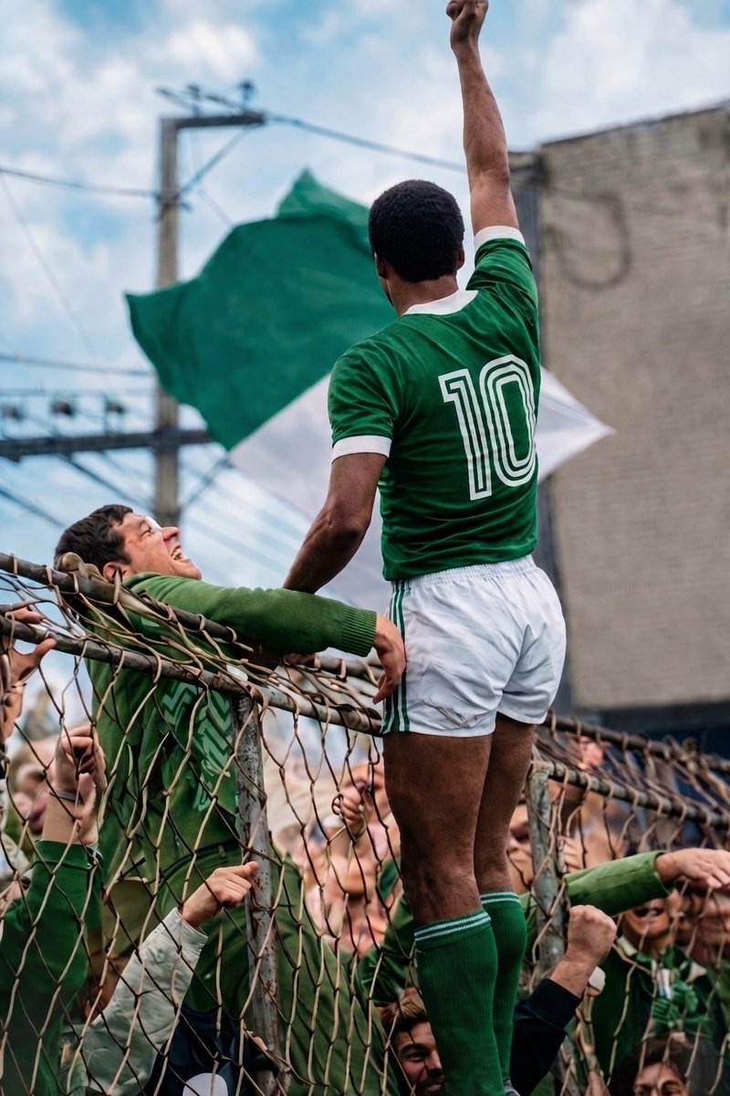 O cracaço Enéias vai comemorar nos Braços da torcida palestrina, linda imagem colorida por mim, ajude meu Trabalho retuitando e principalmente me seguindo