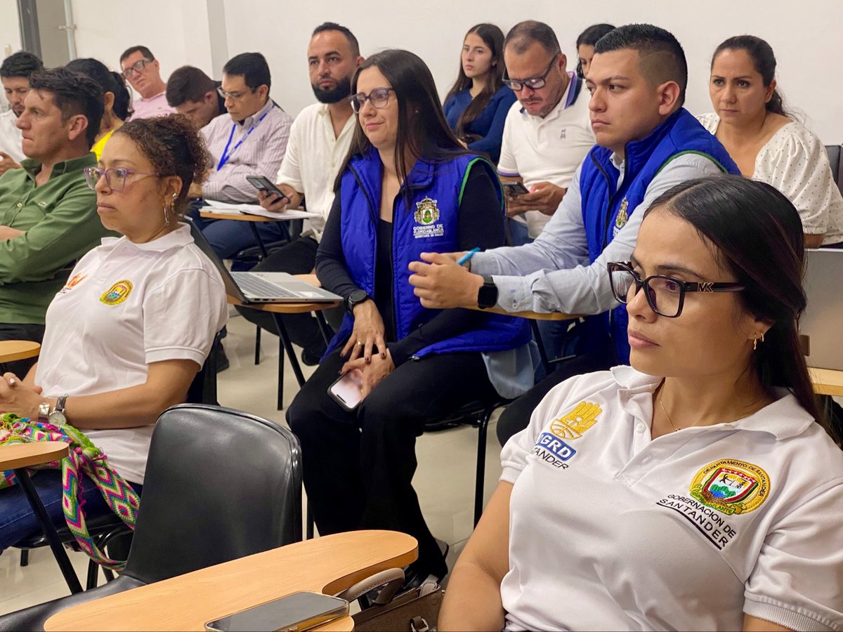 Gobernación de Santander tweet media