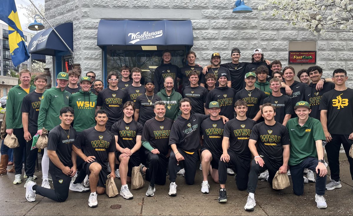 Washtenaw Dairy! Thank you for hosting our team. Great food, staff, and atmosphere! This is a must visit in Ann Arbor, MI!