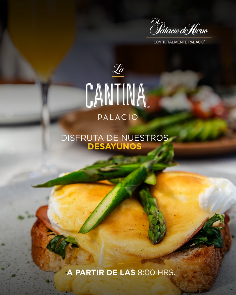 PSatelite's tweet photo. Hay mañanas que merecen ser disfrutadas sin prisa.

Visita La Cantina Palacio para transformar tu primera comida del día en un momento memorable. https://t.co/sXKhdwu6hT