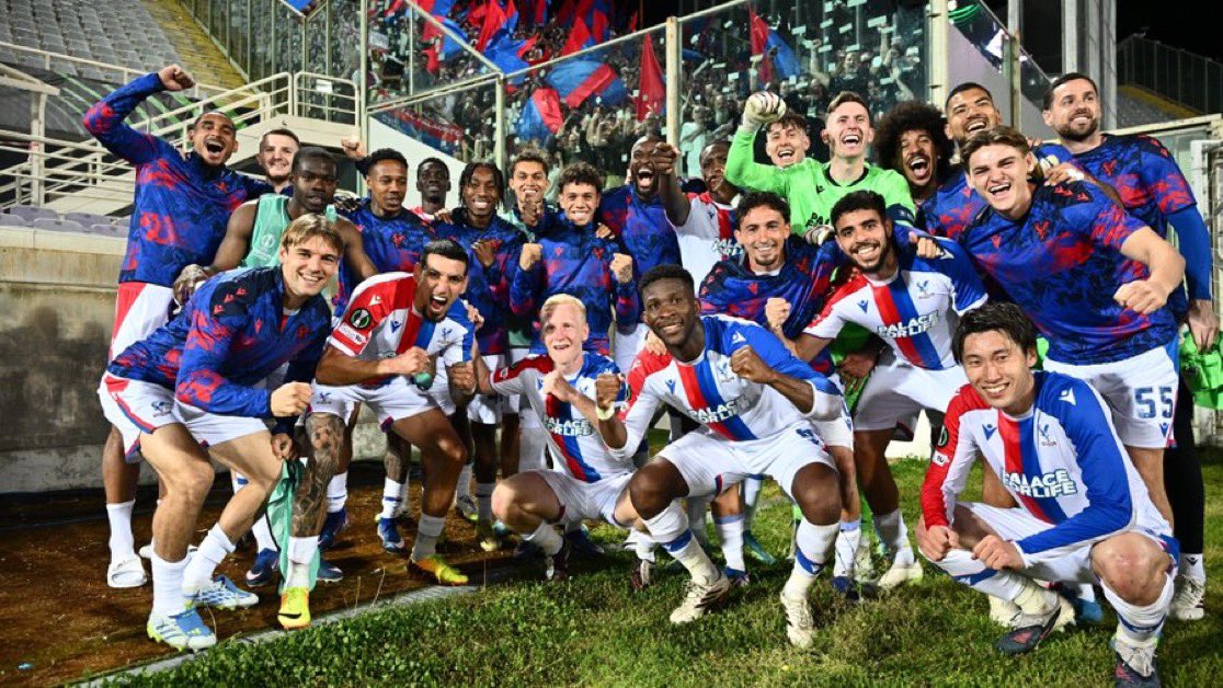 Palace Report tweet media