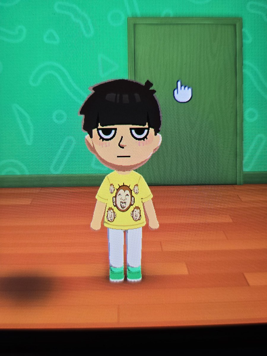 you'll never guess what i had to rush to make.