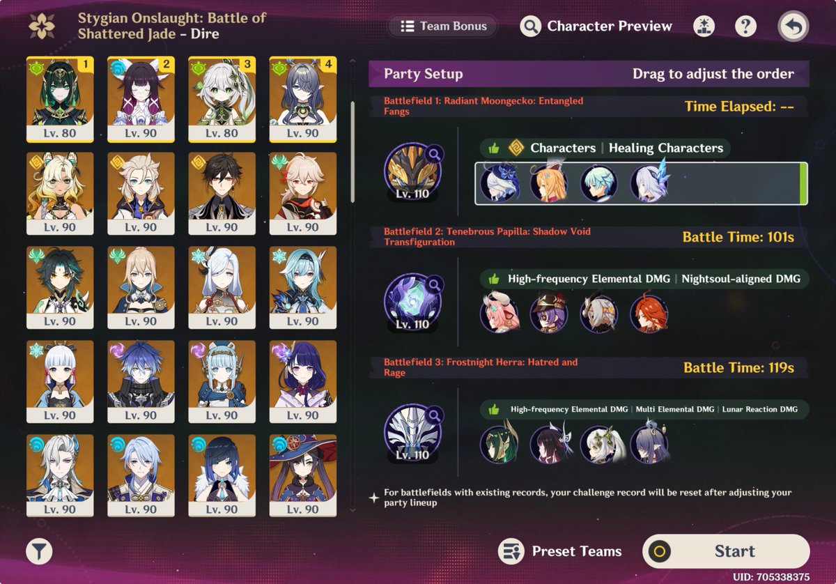 MidiusHoid's tweet image. can someone tell me how to clear dire gecko? this is the closest i've ever been to getting the skins and id be so sad to be this close and not get it #genshintwt #stygian #stygianhelp