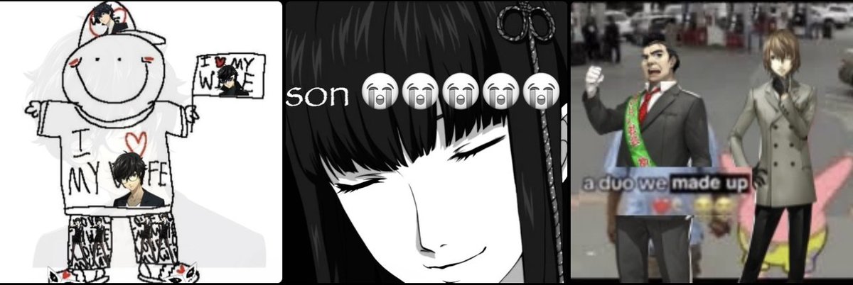 glaze ♡ playing p4g tweet media