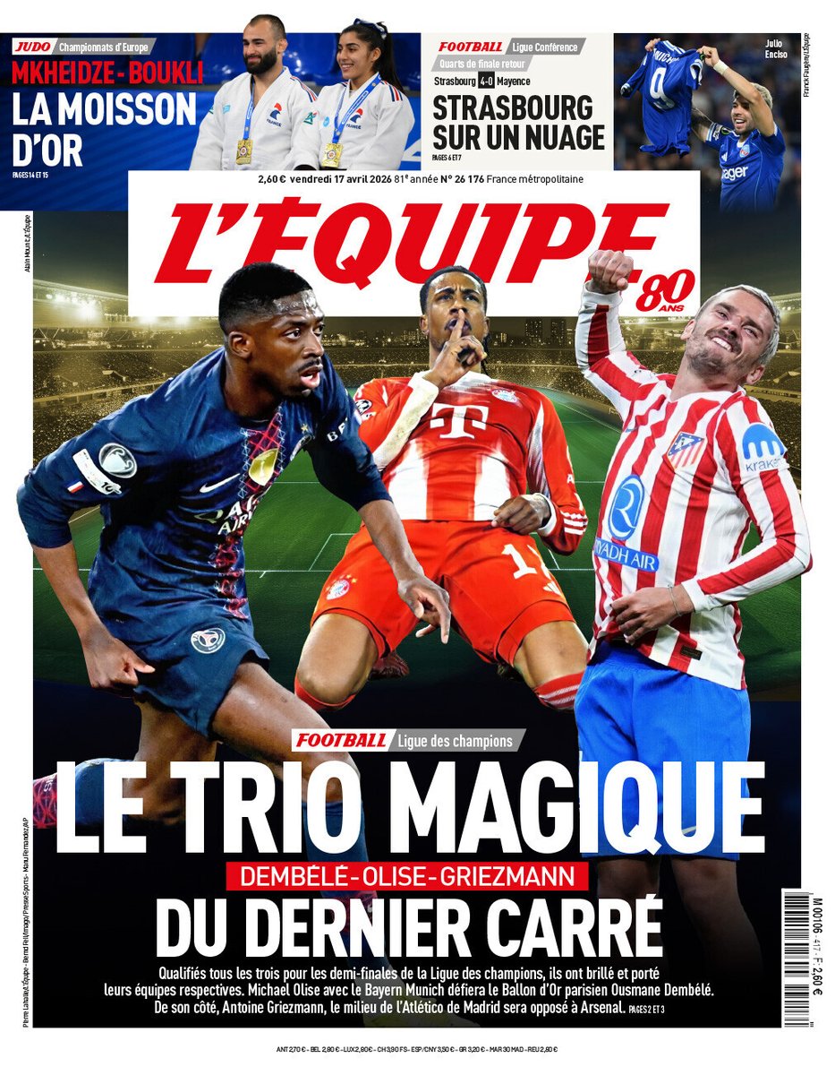 L'Équipe tweet media