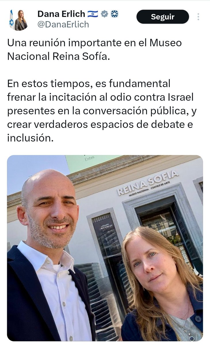 Klkautsky1's tweet photo. Una buena idea para frenar la incitación al odio es que dejes de violar y asesinar a bebés palestinos y libaneses, Dana. https://t.co/OT76PQel3f