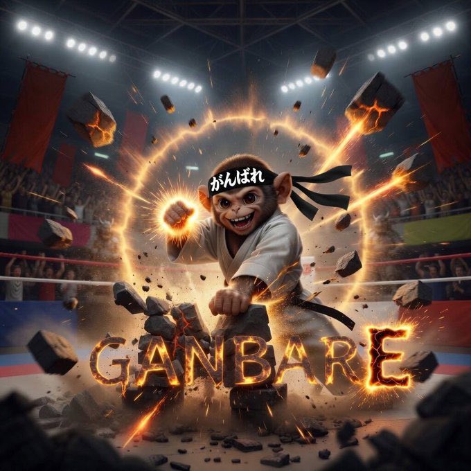 <a href="/yourcryptodj/">Your Crypto DJ</a> $GANBARE is that one gem you ought to have in your portfolio. Buy. Hodl and thank me later