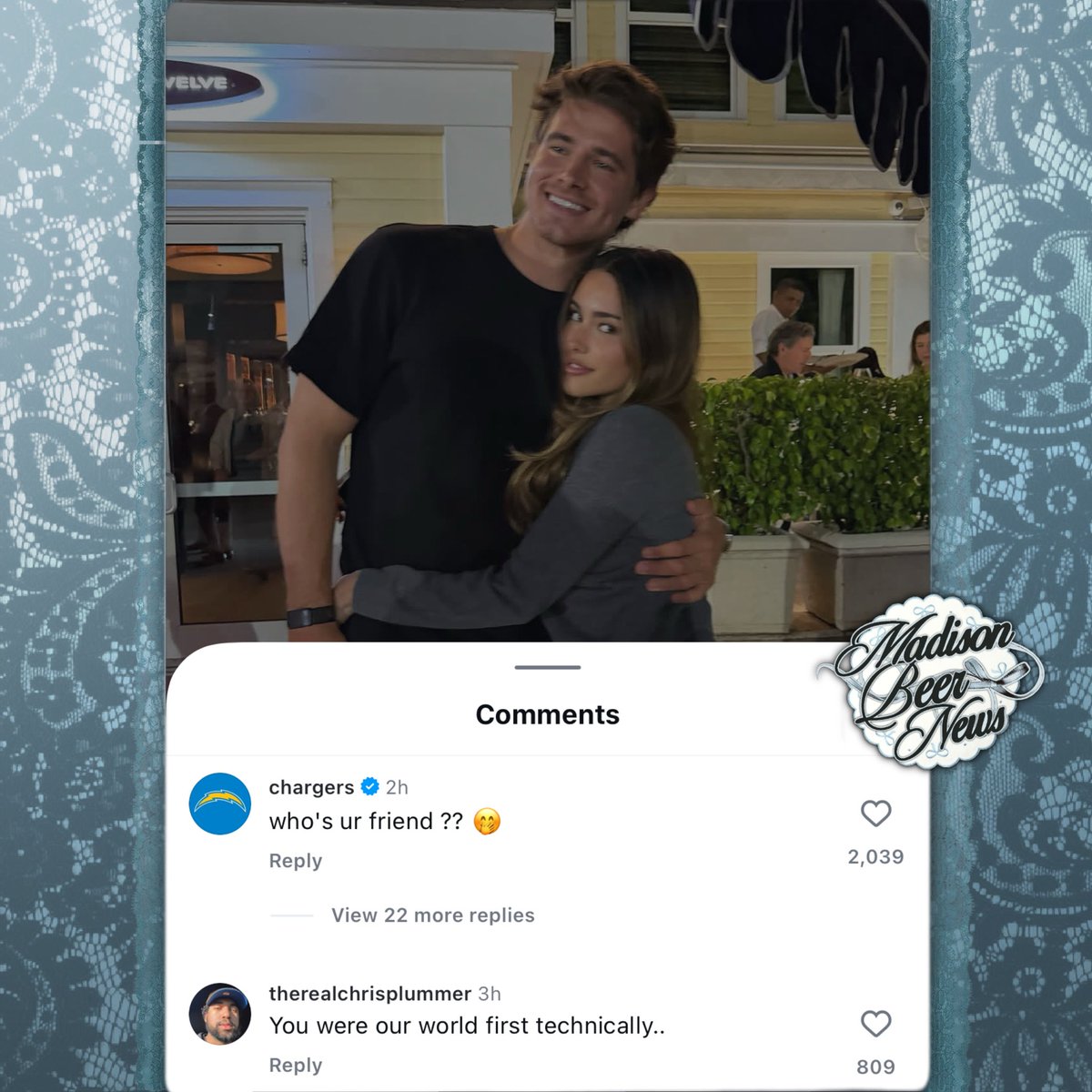 Madison Beer News tweet media