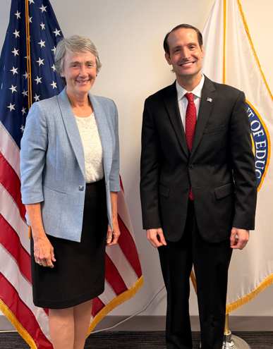 ED Under Secretary tweet media