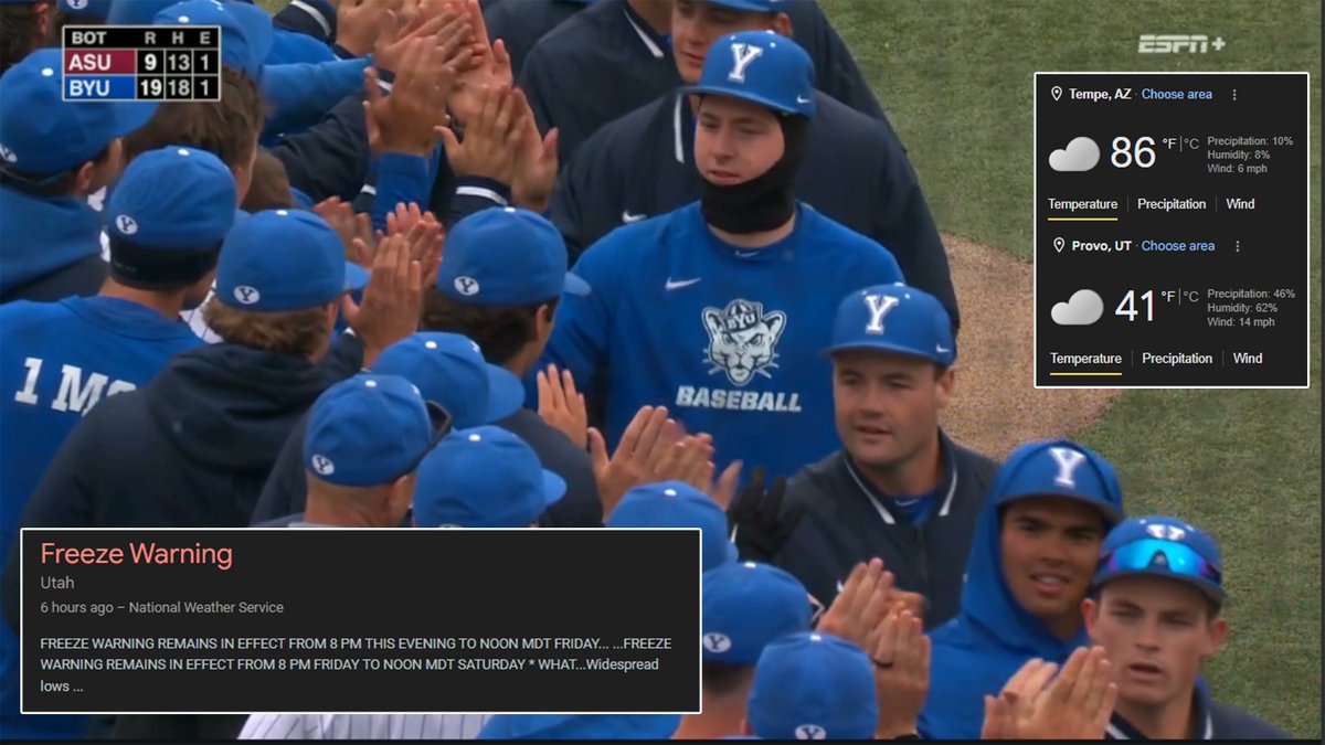 11Point7 College Baseball tweet media