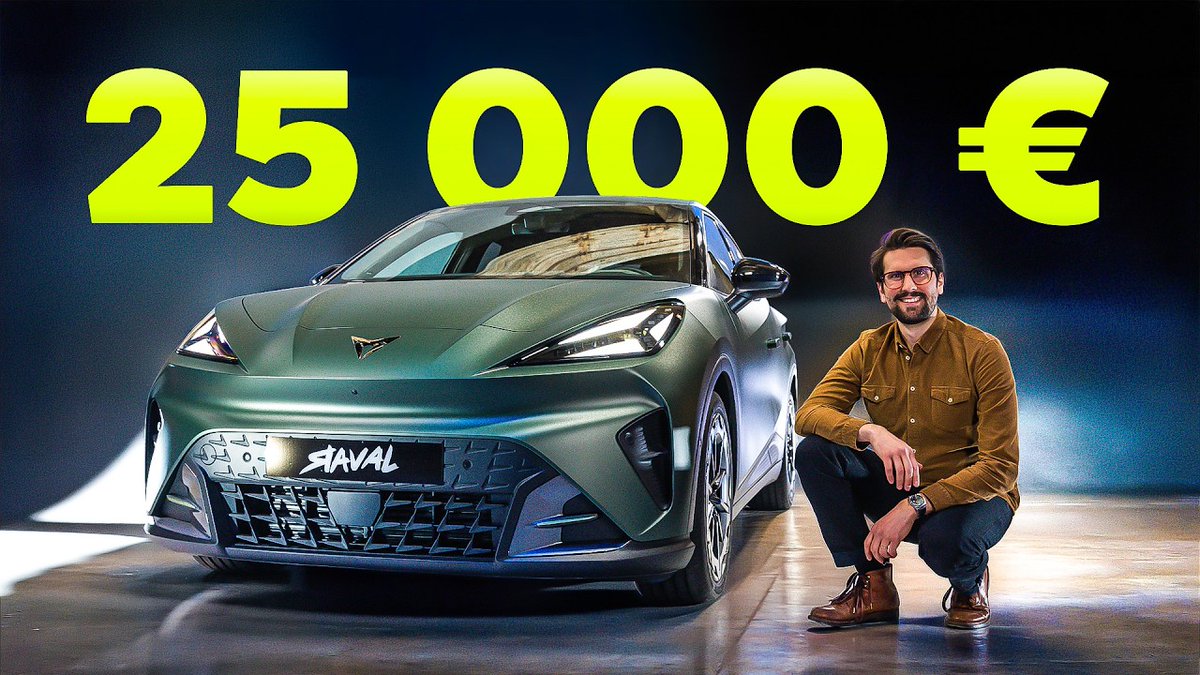 dmeance's tweet image. Coup dur pour la R5 : Volkswagen vient bousculer l'électrique à 25 000 € ! youtu.be/9blEUDeHoA4?si… via @YouTube @Frandroid 
@CUPRA #Cupra #Raval #CupraRaval #Citadine #Sportive #Electrique #Présentation #VoitureElectrique #BEV #EV #VE