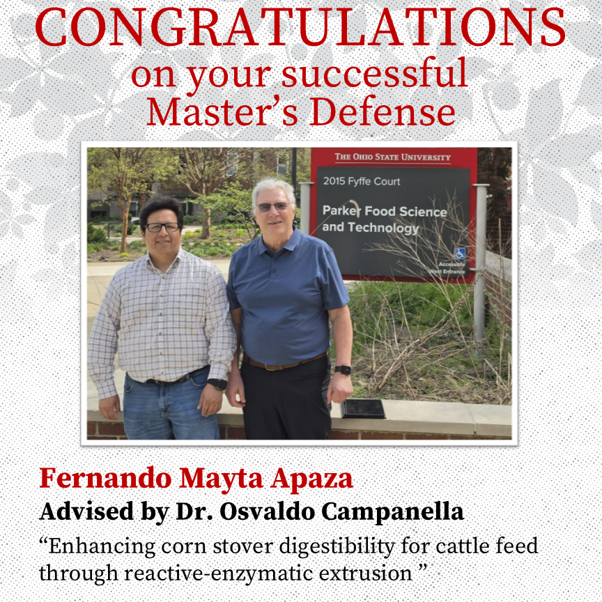 Ohio State Food Science tweet media