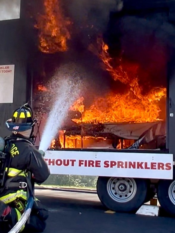 Overland Park Fire Department tweet media