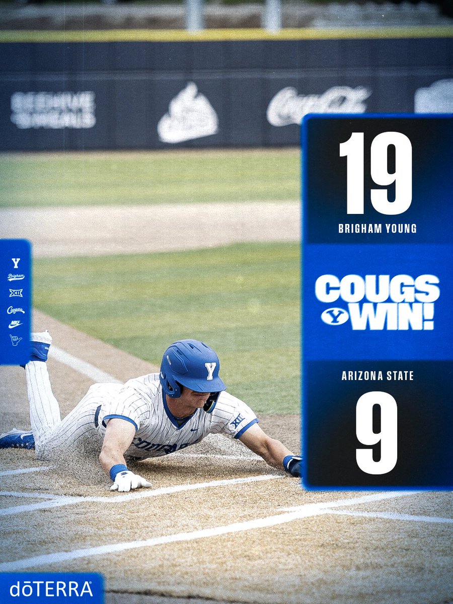 BYU Baseball tweet media