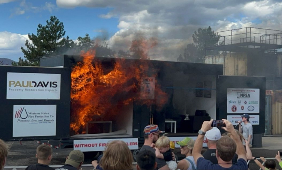 Overland Park Fire Department tweet media