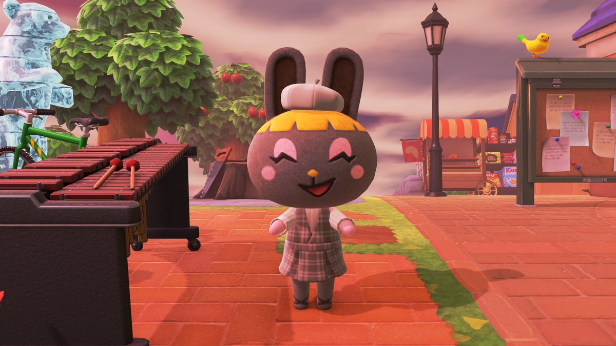 HiupenCrossing's tweet image. So cute!🥰️
#あつ森 #ACNH