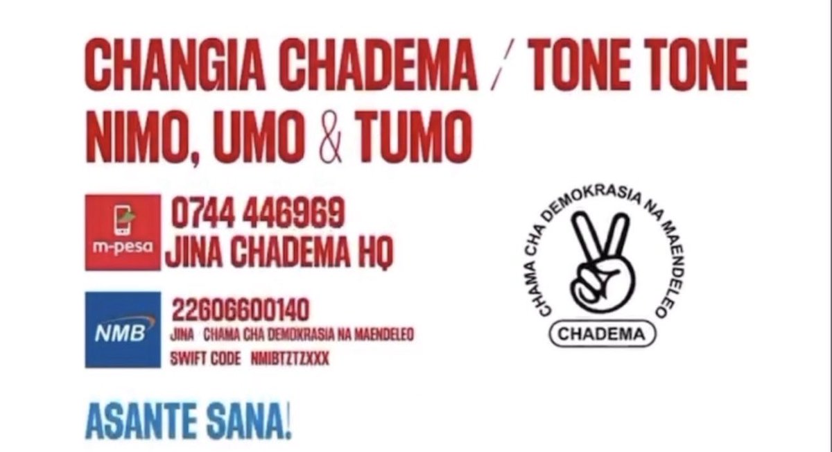 (---) Onesmo Mushi tweet media