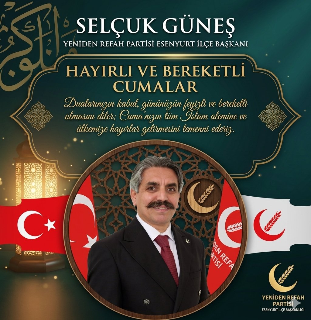 Yeniden Refah Esenyurt (@yrefahesenyurt) on Twitter photo 