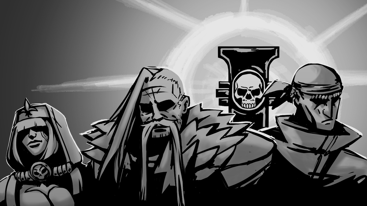 yeah i've been playing darkest dungeon