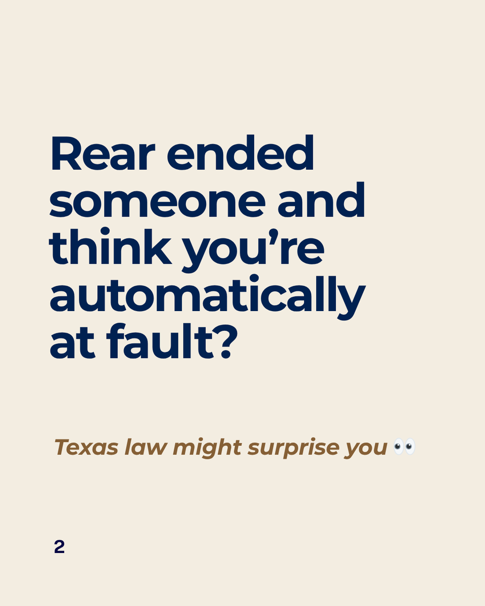 attywilliewins's tweet photo. Rear-ended someone? Don’t assume it’s your fault.

What you do next can impact everything.
👉 Swipe to understand your options
📥 Download the checklist before you need it
https://t.co/U8VGwDAXzG https://t.co/RVBEeJp0LM