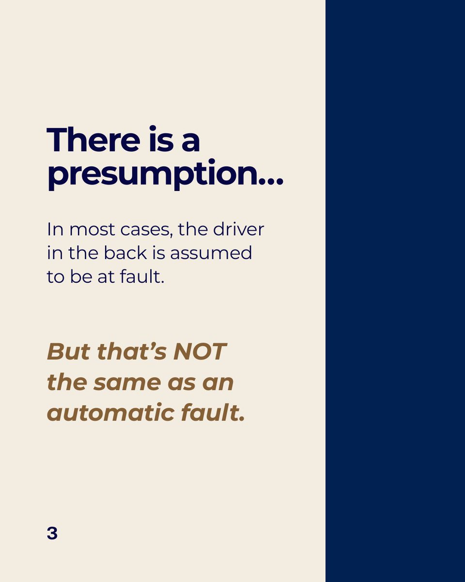 attywilliewins's tweet photo. Rear-ended someone? Don’t assume it’s your fault.

What you do next can impact everything.
👉 Swipe to understand your options
📥 Download the checklist before you need it
https://t.co/U8VGwDAXzG https://t.co/RVBEeJp0LM