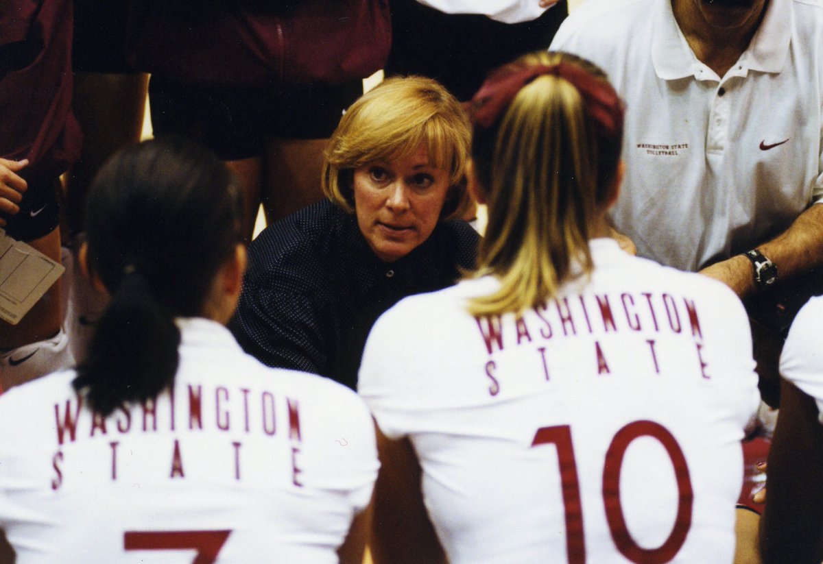 Washington State Volleyball tweet media