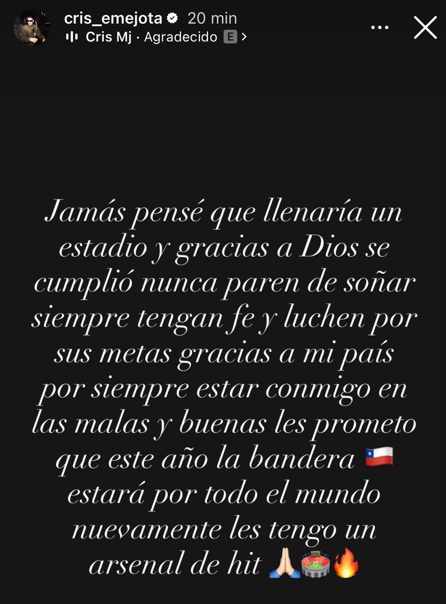 Cris MJ Stats tweet media