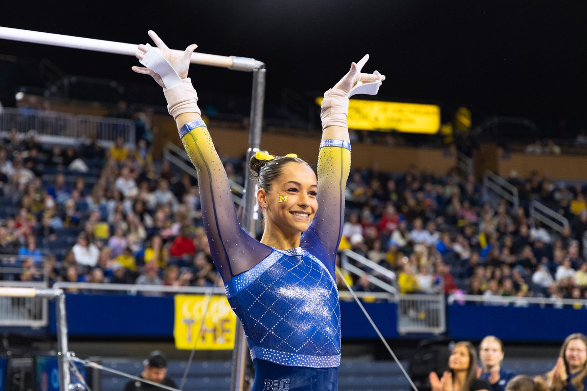 Michigan Women’s Gymnastics tweet media