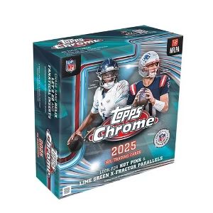 CollectFinder's tweet image. 🚨 GameStop is Accepting Instore Preorders on 2025 Topps Chrome Football Megas!
Limit 4 for Pro Members

#Topps #NFL