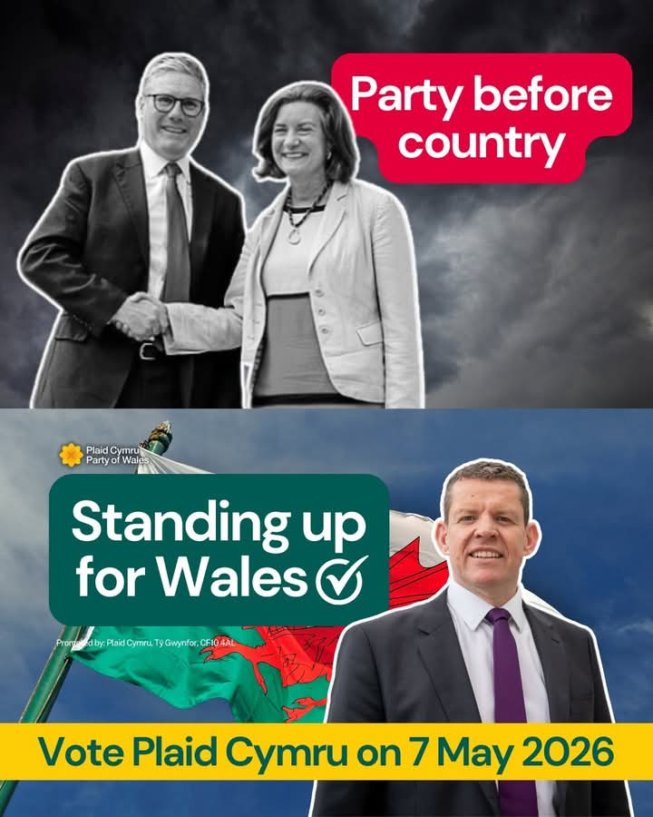 Brynllys1's tweet photo. I've seen a lot of debates in my lifetime. Rhun ap Iorwerth is superb. Personal, serious, hopeful. He spoke to people's values. On Wales's side. Andy Slaughter of the Greens was excellent too. #bbcq #Senedd2026 #votePlaid #VoteGreen https://t.co/OQVpFsSQPW