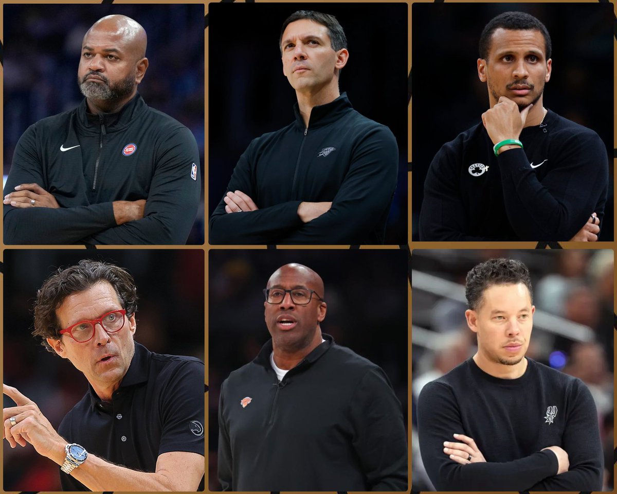 Which NBA coach impressed you the most this season?

A. J.B. Bickerstaff 
B. Mark Daigneault 
C. Joe Mazzulla 
D. Quin Snyder 
E. Mike Brown 
F. Mitch Johnson 
G. Other