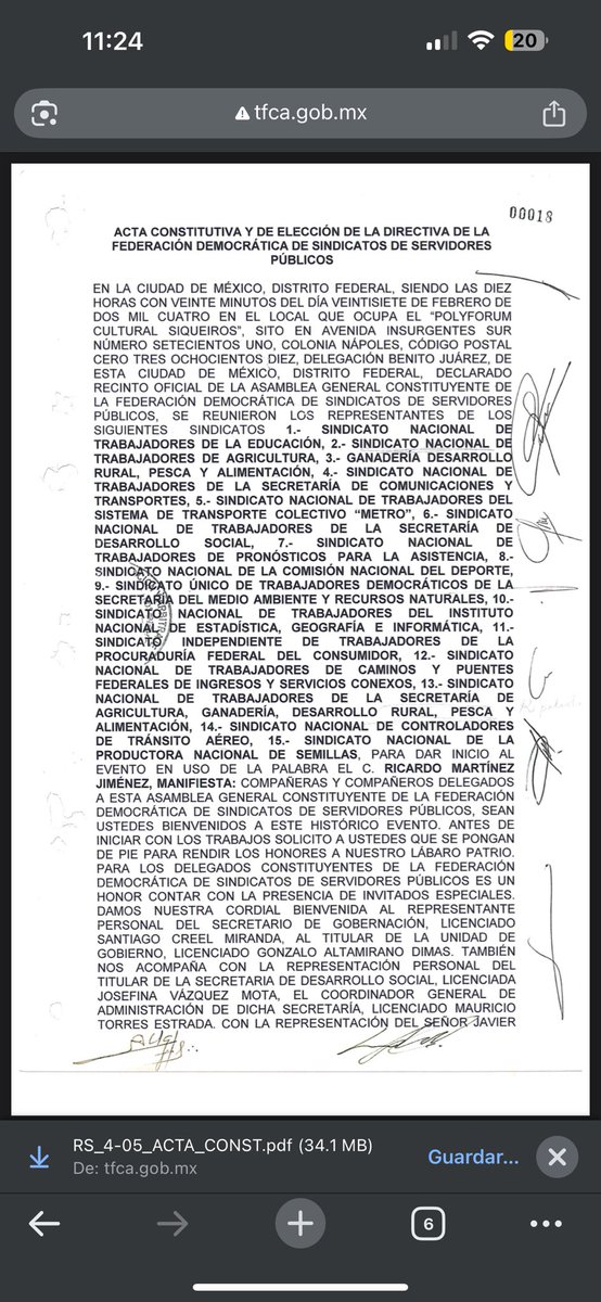MetroViralMx's tweet image. #ULTIMAHORA 

Documentos confirman qué uno de los supuestos Involucrados en la venta de Plazas en el Metro Ciudad de México 🇲🇽 @MetroCDMX es un Alto Funcionario del Sindicato Nacional del #MetroCDMX , allegado al Presidente Fernando Espino y su hijo‼️🚨

@SNTSTC_Metro 

¿Es legal
