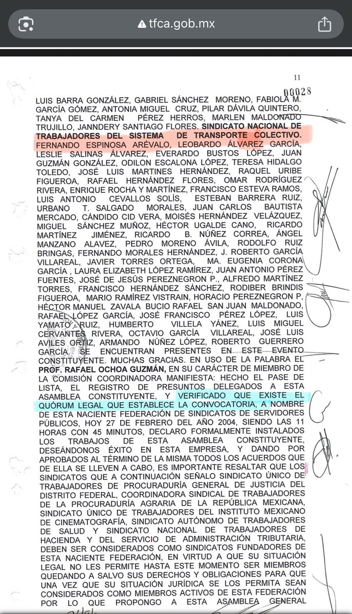 MetroViralMx's tweet image. #ULTIMAHORA 

Documentos confirman qué uno de los supuestos Involucrados en la venta de Plazas en el Metro Ciudad de México 🇲🇽 @MetroCDMX es un Alto Funcionario del Sindicato Nacional del #MetroCDMX , allegado al Presidente Fernando Espino y su hijo‼️🚨

@SNTSTC_Metro 

¿Es legal