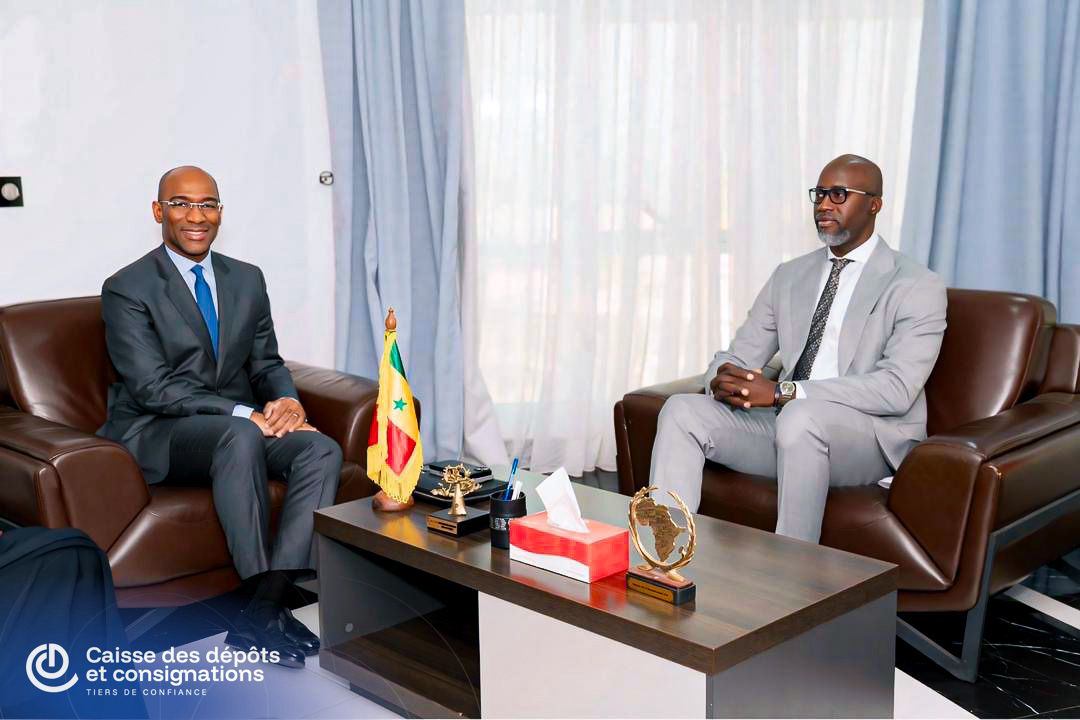 cdcsenegal's tweet image. La Caisse des Dépôts et Consignations (CDC) a récemment tenu une rencontre avec la NSIA Banque Sénégal et la NSIA Holding Financière.
À travers ce dialogue stratégique, la CDC réaffirme son engagement à jouer pleinement son rôle de partenaire institutionnel de long terme
#CDC