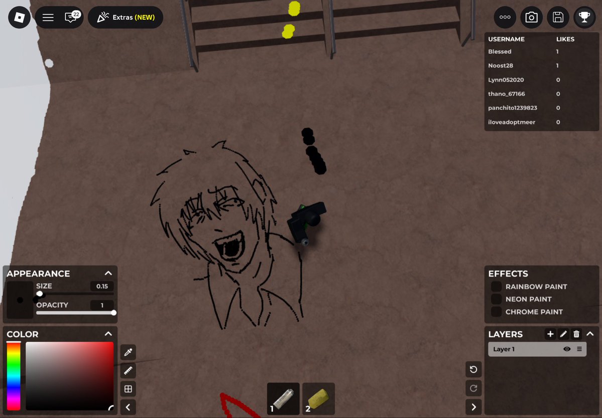 C0m5l3X's tweet image. Roblox #roblox #quickdraw