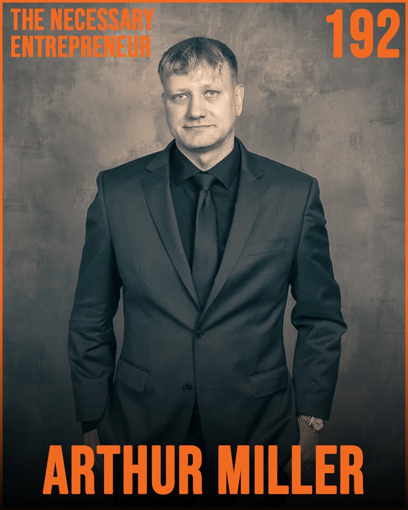 MPerkinsTNE's tweet photo. In Episode 192 of The Necessary Entrepreneur, Arthur Miller breaks down AI hallucinations, cybersecurity, and the risk of bad data driving decisions. https://t.co/FlLH19AGIl