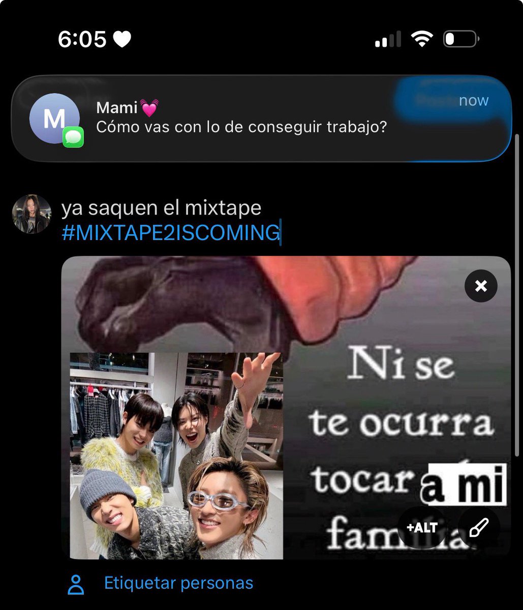 val ⊹ ࣪ ˖ MIXTAPE2ISCOMING tweet media