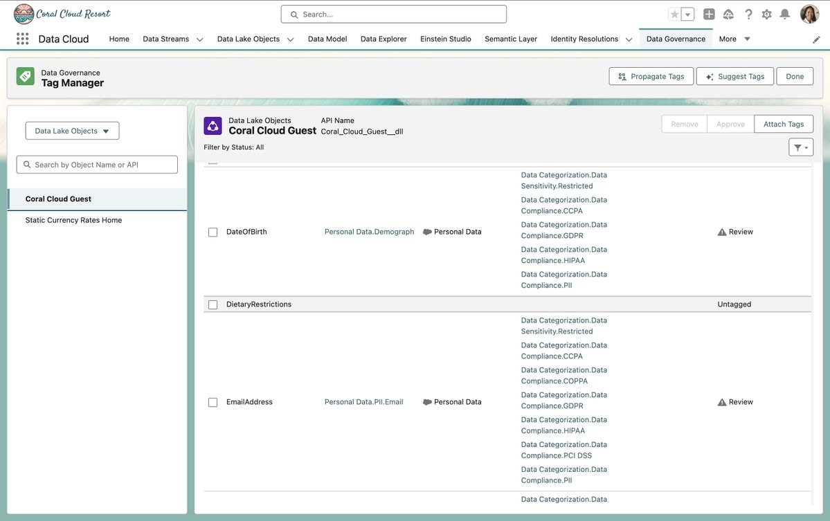 marreta27_jp's tweet image. Data 360 の Data Governance 機能を試している｡すごい便利だわ､これ｡ちゃんと使おう｡ #Salesforce #TDX