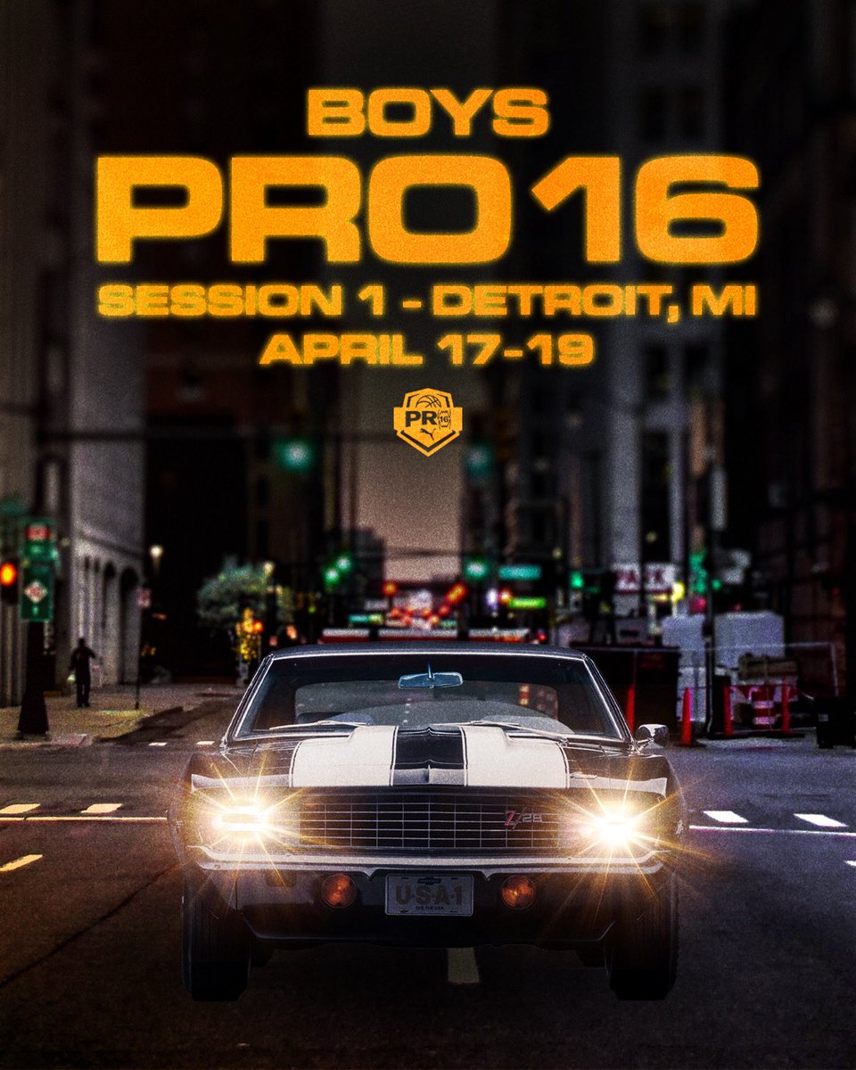 PRO16League's tweet photo. Motor city 🔜 https://t.co/gjn0FS2R3s