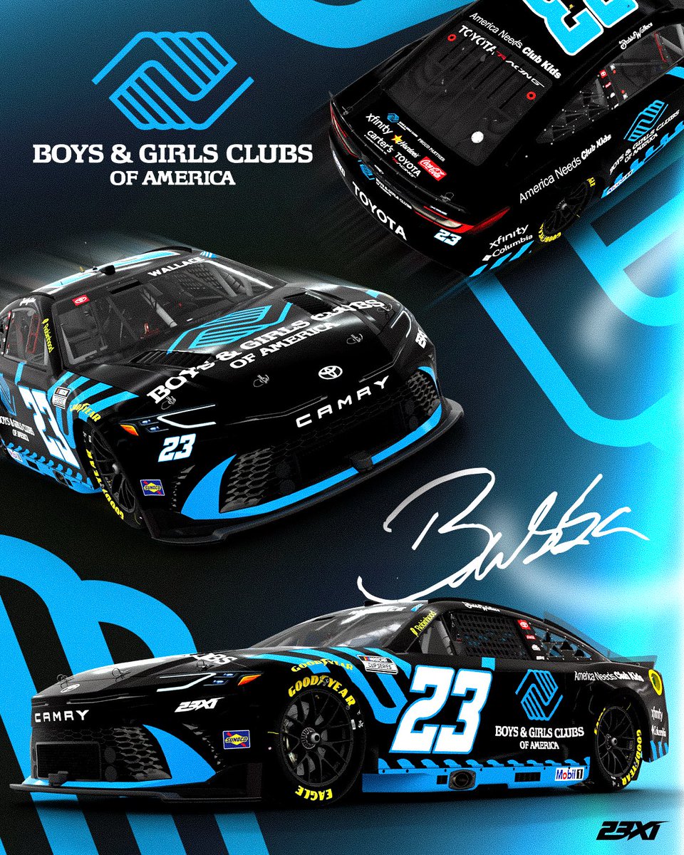 It takes a community. 🙌

Thankful to all of our partners who came together to support <a href="/BubbaWallace/">Bubba Wallace</a> and <a href="/BGCA_Clubs/">Boys & Girls Clubs of America</a> this weekend at <a href="/kansasspeedway/">Kansas Speedway</a>!