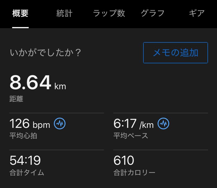 コバ@ラン・筋トレ垢 tweet media