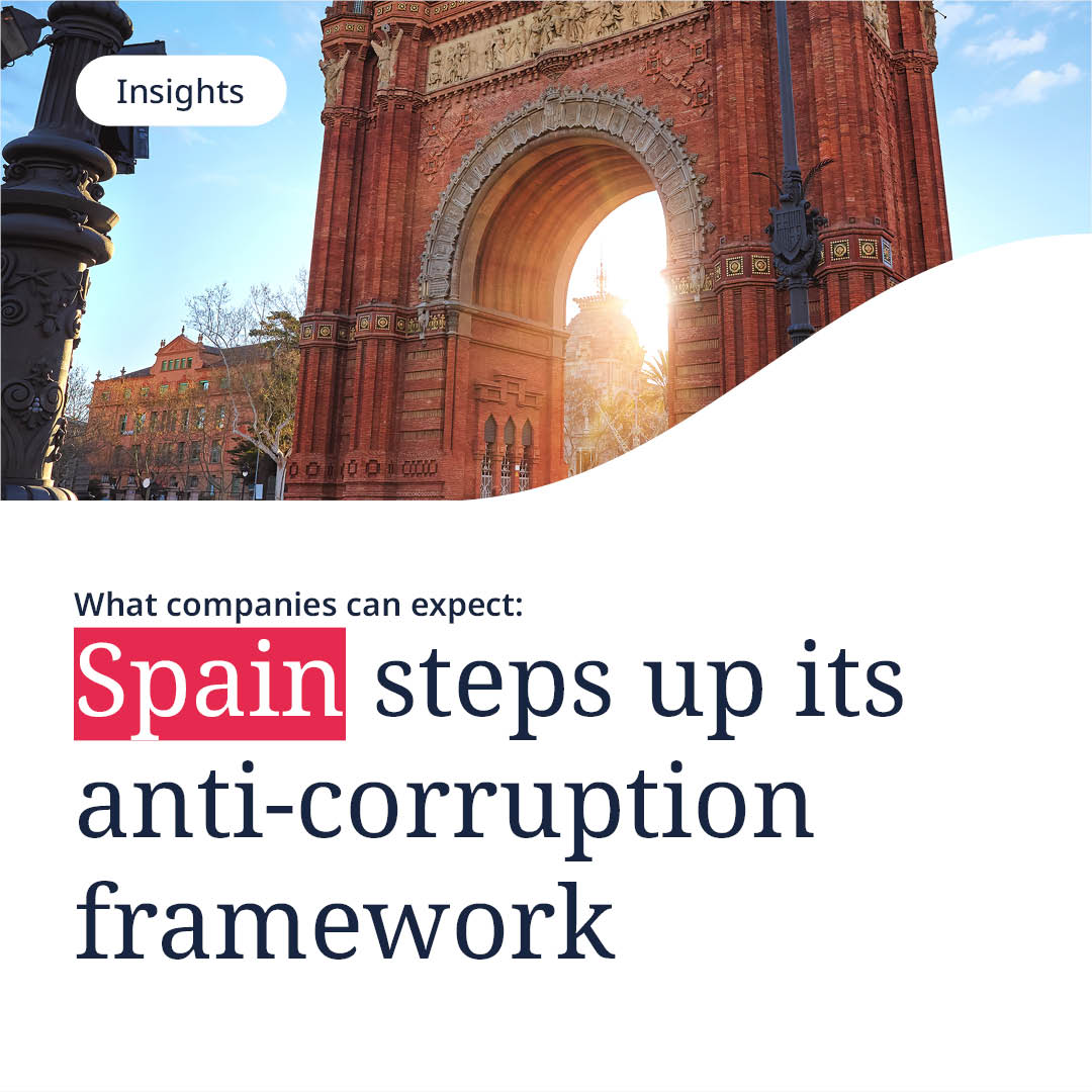 DLA_Piper's tweet image. Several initiatives have reshaped the anti-corruption landscape in #Spain over the last year, collectively indicating increased expectations for #corporate compliance systems going forward. 

Learn more in our article: spr.ly/6012B6fb7j

#WhiteCollar