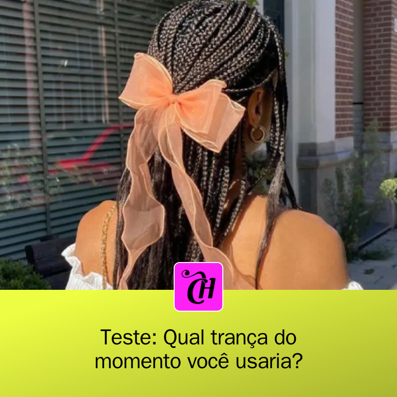CAPRICHO's tweet photo. ✨🌀 Está em dúvida sobre qual trança usar? A CAPRICHO preparou um teste para você descobrir! Conheça as box braids, gypsy braids e french braids, os modelos mais populares do momento! 🥰💇♀️ #Transas #Estilo #Beleza
https://t.co/X8pKpmJ8o1 https://t.co/wTYLrxgOwA