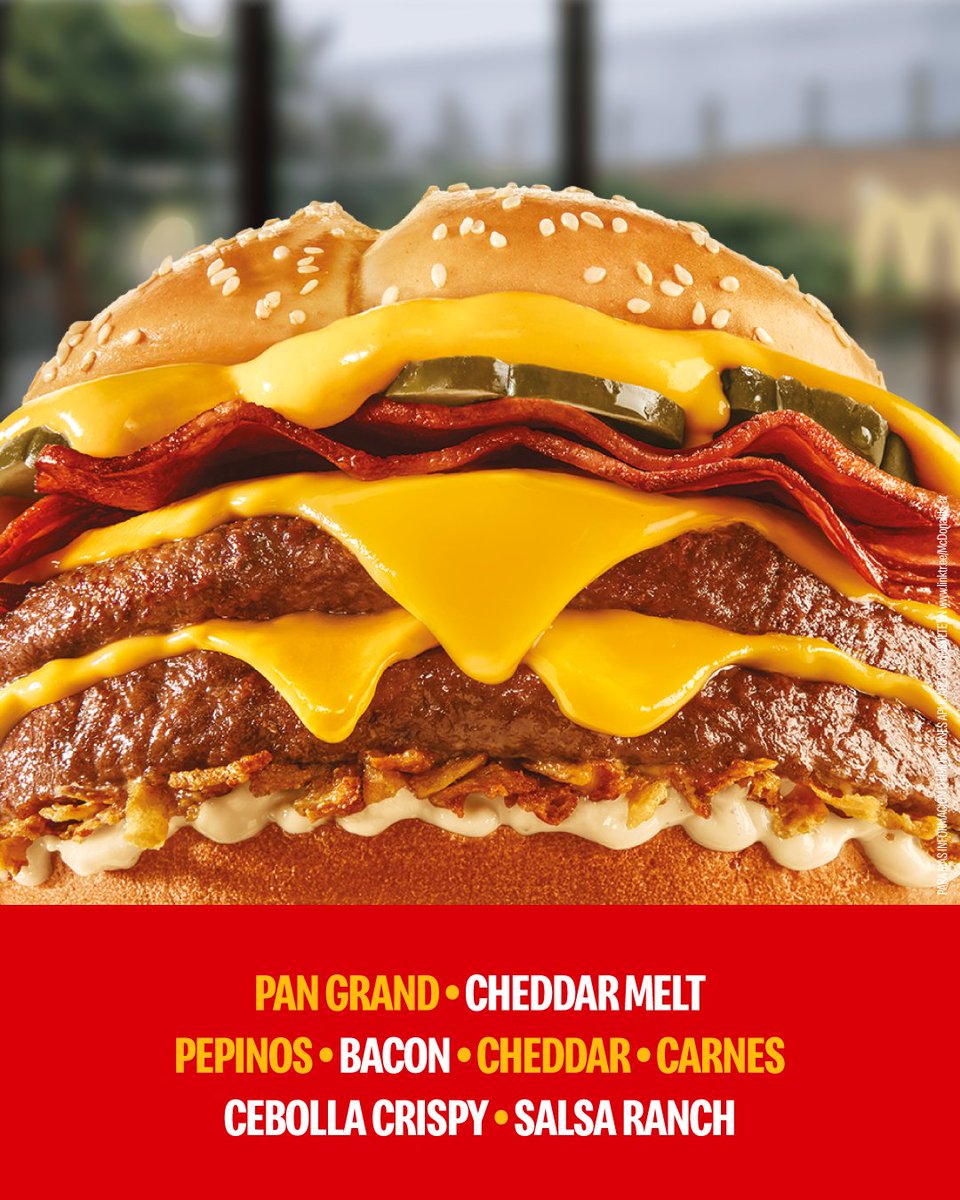 ¿Querés una hamburguesa que vaya al frente como Julián? 🕷️ ¡La nueva McAlvarez es para vos 🤩