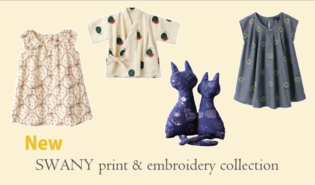 今日も元気に鎌倉バザール開催中です
皆様おはようございます！
鎌倉は最高の天気でございます
「スワニー春祭り」
新しい春布を沢山用意して
お待ちしております
swany.jp/shopbrand/ct32…