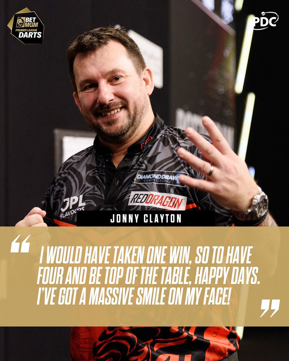 PDC Darts tweet media