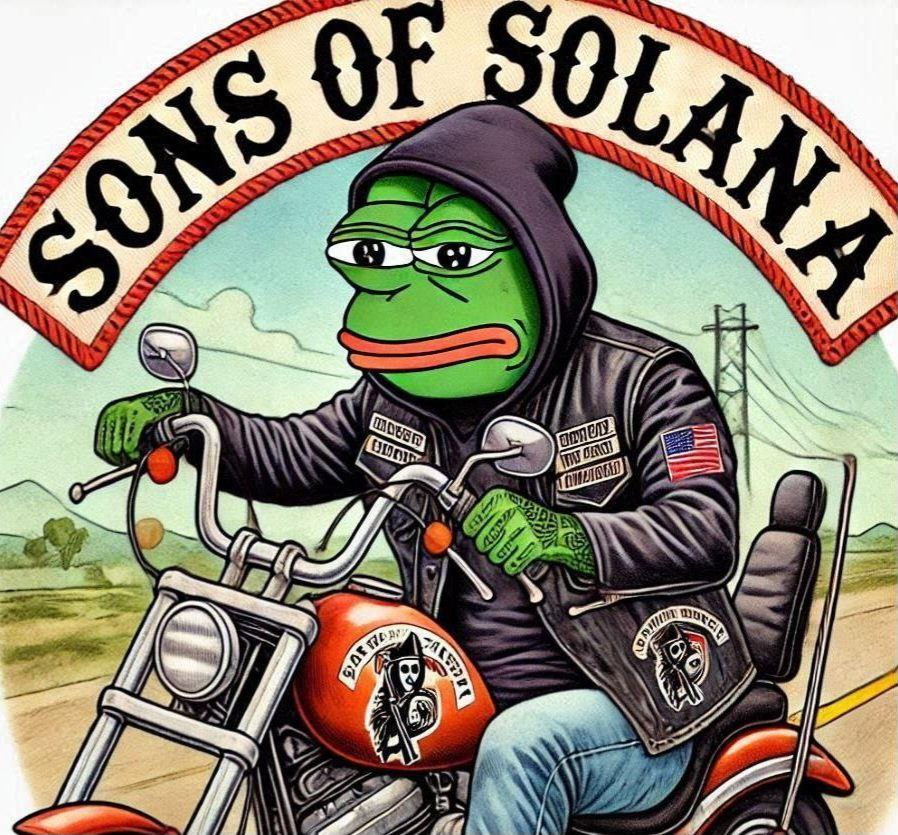 Sons Of Solana $BROTHERS tweet media